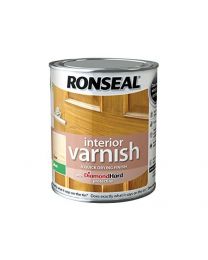 Ronseal RSLIVMCL250 Quick Dry Clear Matt Interior Varnish