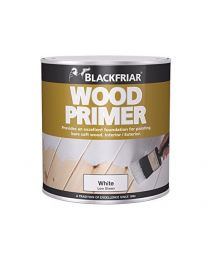Blackfriar BKFWPW500 500 ml Wood Primer - White