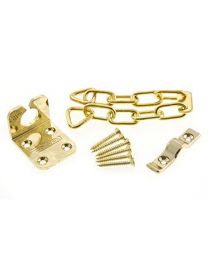 Sterling DCB200 Heavy Duty Brass Plated Door Chain