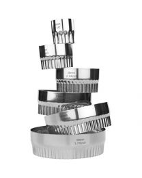 Tala Stainless Steel Reversible Cutters