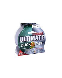 Duck Ultimate Cloth Tape, White - 50 mm x 25 m
