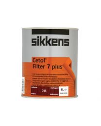 Sikkens SIKCF7PM 1L Cetol Filter 7-Plus Translucent Woodstain Mahogany