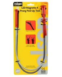 Rolson LED Claw and Magnetic Pick Up Tool