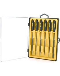 Rolson 24615 Needle File Set, 140 mm - 6 Pieces