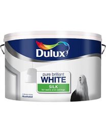 Dulux Silk Paint, 10 L - White