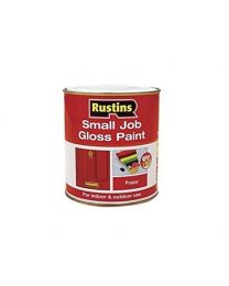 Rustins GPPOW250 250 ml QD Small Job Paint - Poppy