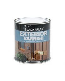 Blackfriar BKFEVS250 250 ml Exterior Varnish - Clear Satin