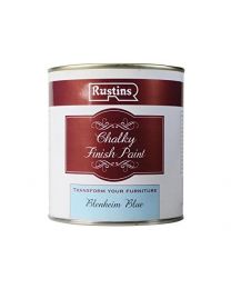 Rusitns Quick Dry Chalky Finish Paint Blenheim Blue (500ml)