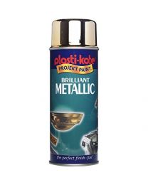 Brilliant Metallic Spray Gold 400 ml