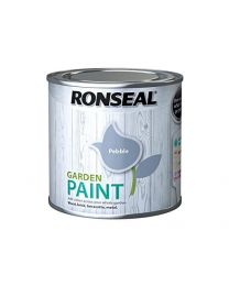 Ronseal RSLGPP250 Garden Paint, Pebble, 250 ml