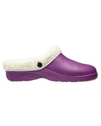 Briers Thermal Clogs, Lavender, Size 5/38