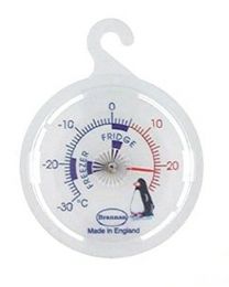 Brannan Fridge Thermometer Dial - Can Also Be Used In The Freezer