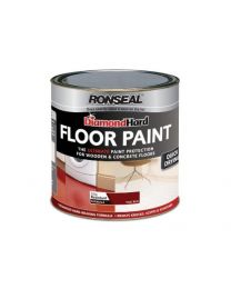 Ronseal DHFPTR25L 2.5L Diamond Hard Floor Paint - Tile Red
