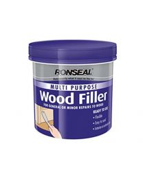 Ronseal RSLMPWFW100G 250g Multi-Purpose Wood Filler Tube - Dark