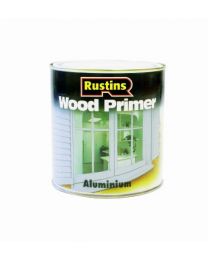 Rustins ALWP500 500ml Aluminium Wood Primer