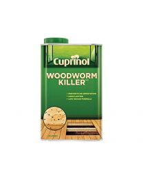 Cuprinol CUPWW1L 1 Litre Low Odour Woodworm Killer - Natural
