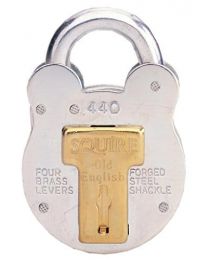 Henry Squire 440 Old English Steel Case Padlock 51mm