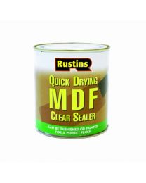 Rustins MDFS250 250ml Quick Dry MDF Sealer - Clear