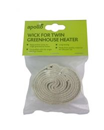 Pack 4 Replacement Wicks for greenhouse Heaters Parasene and Apollo