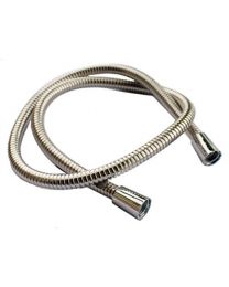 Shower Hose Large Bore - Stainless Steel