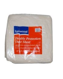Lynwood Double Protection Cotton Dustsheet 10ft x 8ft