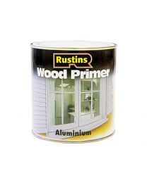 Rustins ALWP250 250 ml Aluminium Wood Primer