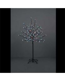 1.5m Cherry Tree - 150 White LEDs - Premier Christmas Decorations LV150CHW
