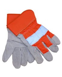 Rolson Reflective Heavy Duty Rigger Gloves