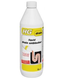 HG Liquid Drain Unblocker 1L - Unblocks your drain within 30 minutes