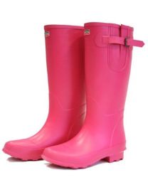 Town and Country UK Size-8 The Bosworth Wellington Boots - Raspberry