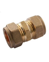 Compression Straight Connector (15mm x 15mm)