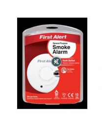 First Alert FT0300 85 db Alarm with 9 V Battery