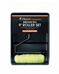 Harris 4195 9-Inch Taskmasters Medium Pile Roller Set