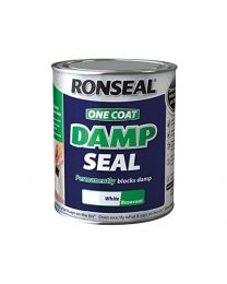 Ronseal OCDSW250 250 ml One Coat Damp Seal - White