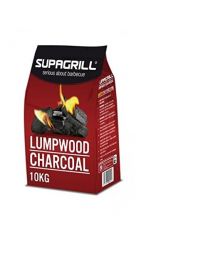 Supagrill Lumpwood Charcoal, 10 kg