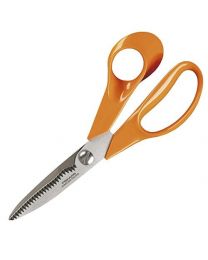 Fiskars UK 1000555 S92 18 cm Universal Garden Scissors - Orange