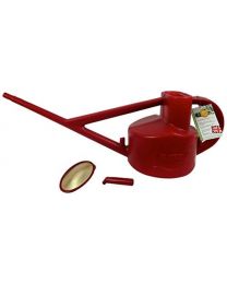 Bosmere V114 Haws Plastic Outdoor Long Reach Watering Can, 1.3-Gallon/5-Liter, Red