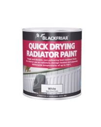 Quick Drying Radiator Paint 500ml Brilliant White
