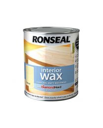 Ronseal IWNAT750 750 ml Interior Wax - Natural