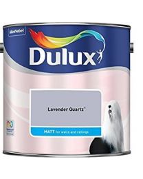 Dulux 500006 Du Matt Paint, 2.5 L - Lavender Quartz