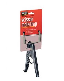 Pest-Stop Lockable Scissor Mole Trap