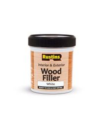Rustins AWOOW250 Acrylic Wood Filler, White, 250 ml