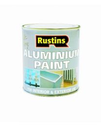 Rustins ALPTW250 250ml Quick Dry Aluminium Paint