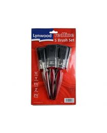 Lynwood Br505 Redline Brush Set 5Pce