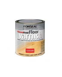 Ronseal DHFVG5L Diamond Hard Floor Varnish Gloss 5 Litre
