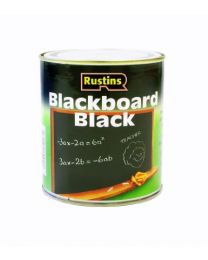 Rustins 500ml Quick Dry Blackboard Paint - Black
