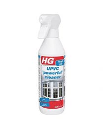 HG UPVC powerful cleaner 500ML - An extremely powerful cleaner especially developed for all kind of synthetic frames, windows, doors etc.