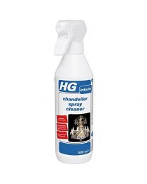 HG chandelier spray cleaner 500 ML - A fast working chandelier cleaner spray.