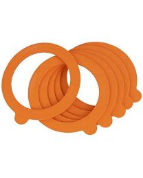 Rubber Sealing Rings for Storage jars and Preserving Jars x 6