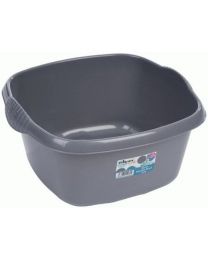 High Grade Square Washing Up Bowl in Silver
